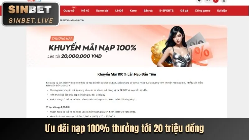 Ưu đãi đăng ký thành viên mới tại x88060